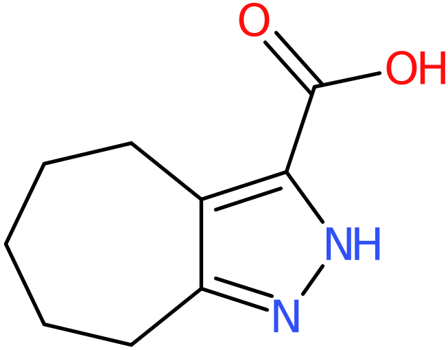 CAS: 842972-72-9 | 2,4,5,6,7,8-Hexahydrocyclohepta[c]pyrazole-3-carboxylic acid, NX63359