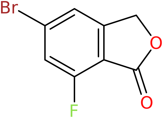 CAS: 1255208-34-4 | 5-Bromo-7-fluoroisobenzofuran-1(3H)-one, >95%, NX19058