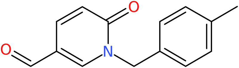 CAS: 952183-55-0 | 1,6-Dihydro-1-(4-methylbenzyl)-6-oxopyridine-3-carboxaldehyde, NX70800