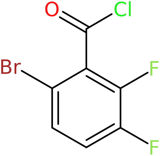 CAS: 1263376-72-2 | 6-Bromo-2,3-difluorobenzoyl chloride, NX19737