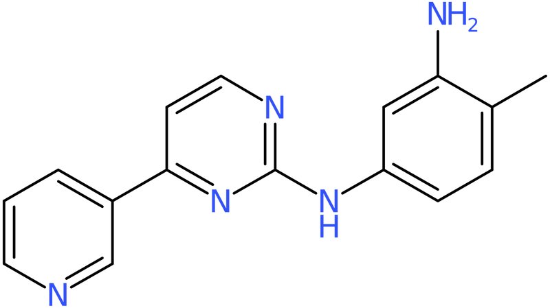 CAS: 152460-10-1 | 6-Methyl-N1-(4-(pyridin-3-yl)pyrimidin-2-yl)benzene-1,3-diamine, >98%, NX25843