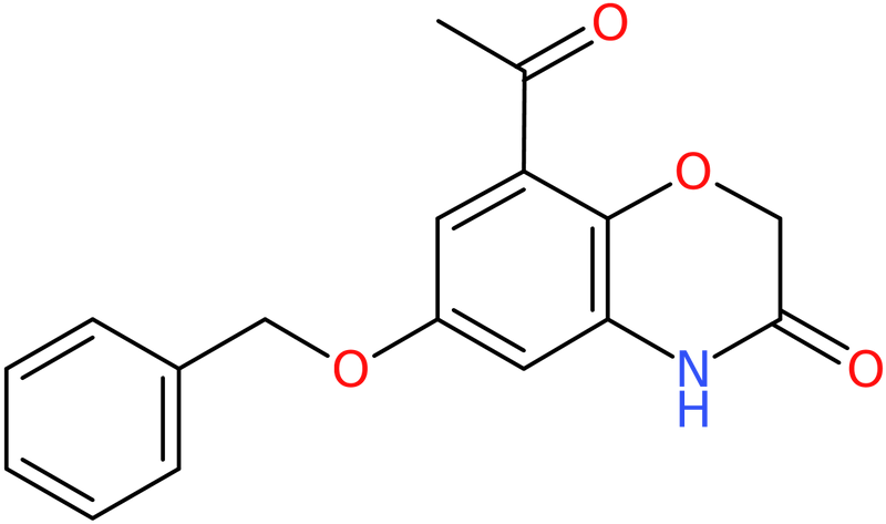 CAS: 869478-09-1 | 8-Acetyl-6-(benzyloxy)-2H-benzo[b][1,4]oxazin-3(4H)-one, >97%, NX65039