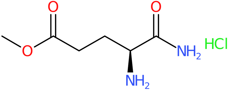 CAS: 70830-50-1 | Methyl (4S)-4,5-diamino-5-oxopentanoate hydrochloride, >98%, NX59147