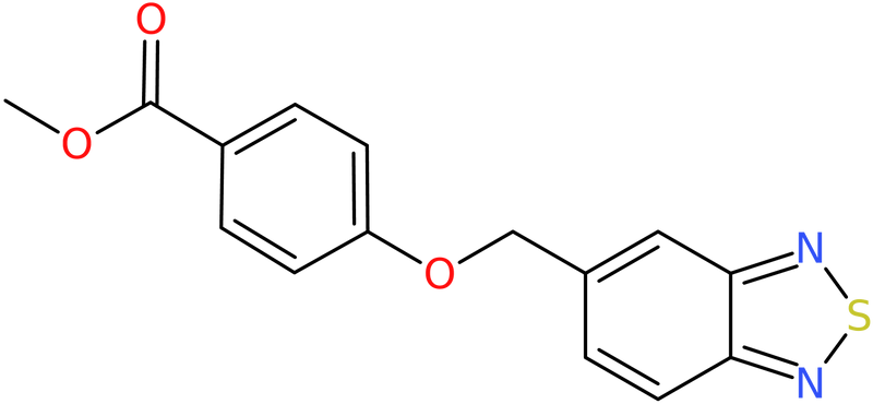 CAS: 874834-02-3 | Methyl 4-(2,1,3-benzothiadiazol-5-ylmethoxy)benzoate, NX65649