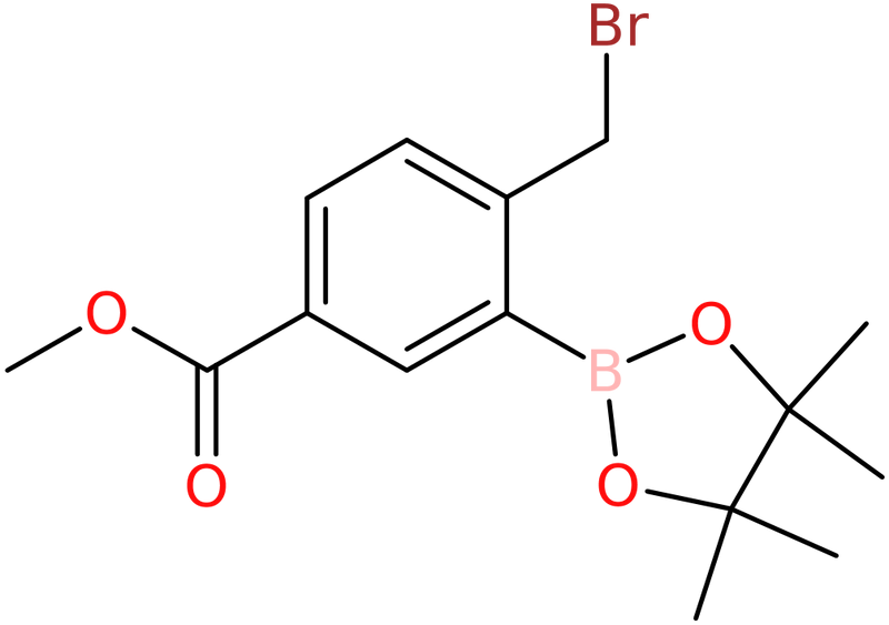 CAS: 1626407-50-8 | Methyl 4-(bromomethyl)-3-(tetramethyl-1,3,2-dioxaborolan-2-yl)benzoate, NX27404