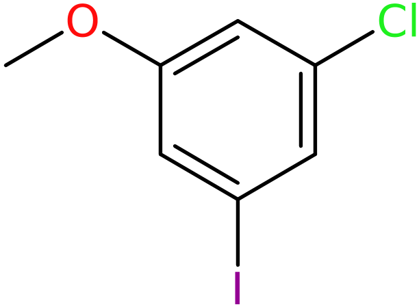 CAS: 861800-86-4 | 3-Chloro-5-iodoanisole, NX64617