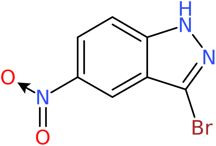 CAS: 67400-25-3 | 3-Bromo-5-nitro-1H-indazole, NX57747