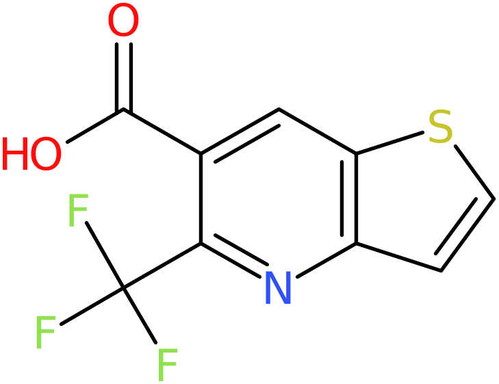 CAS: 243977-22-2 | 5-(Trifluoromethyl)thieno[3,2-b]pyridine-6-carboxylic acid, >95%, NX37196