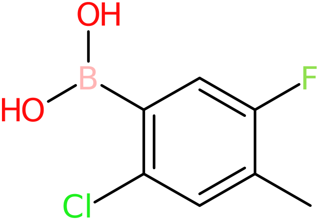 CAS: 1612184-35-6 | 2-Chloro-5-fluoro-4-methylphenylboronic acid, >98%, NX27171