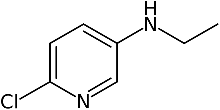 CAS: 120739-95-9 | 2-Chloro-N-ethylpyridin-5-amine, >98%, NX17198