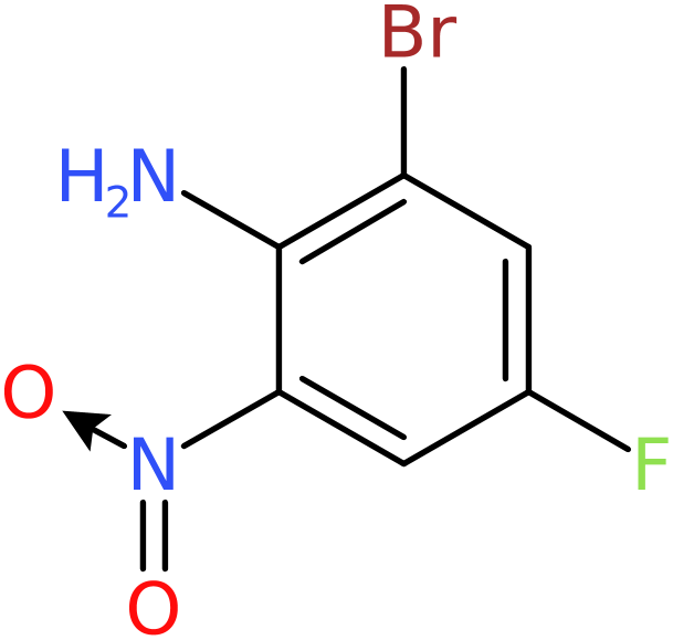 CAS: 10472-88-5 | 2-Bromo-4-fluoro-6-nitroaniline, >98%, NX12364