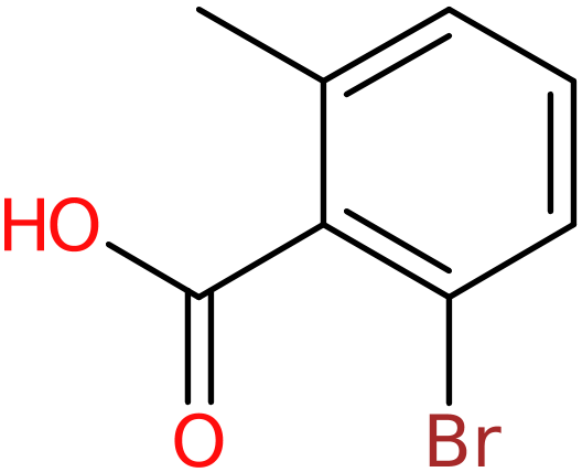 CAS: 90259-31-7 | 2-Bromo-6-methylbenzoic acid, >97%, NX67853