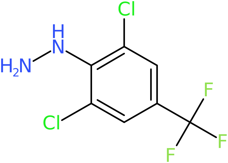 CAS: 86398-94-9 | 2,6-Dichloro-4-(trifluoromethyl)phenylhydrazine, >97%, NX64724