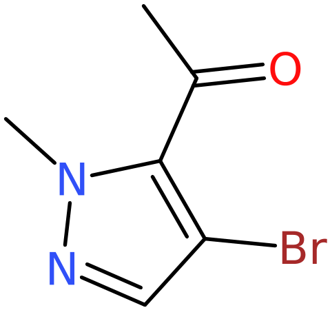 CAS: 925200-47-1 | 1-(4-Bromo-1-methyl-1H-pyrazol-5-yl)ethanone, NX69162