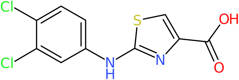 CAS: 952182-44-4 | 2-[(3,4-Dichlorophenyl)amino]-1,3-thiazole-4-carboxylic acid, NX70733