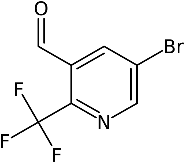 CAS: 1211536-83-2 | 5-Bromo-2-(trifluoromethyl)pyridine-3-carbaldehyde, >95%, NX17455