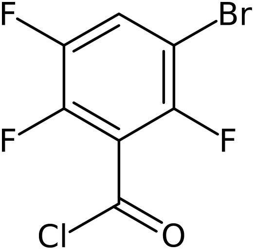 CAS: 1518390-38-9 | 3-Bromo-2,5,6-trifluorobenzoyl chloride, NX25750