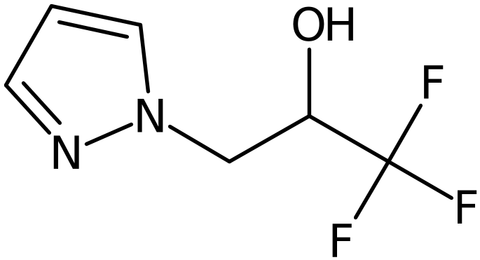 CAS: 1342051-08-4 | 1,1,1-Trifluoro-3-(1H-pyrazol-1-yl)propan-2-ol, NX21564