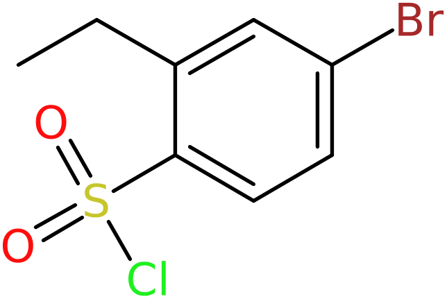 CAS: 175278-24-7 | 4-Bromo-2-ethylbenzenesulfonyl chloride, >95%, NX29427