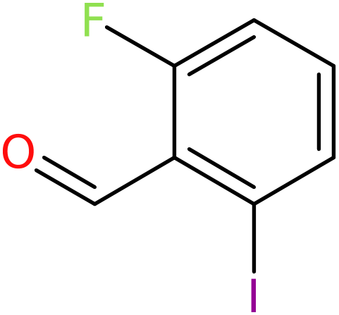 CAS: 146137-72-6 | 2-Fluoro-6-iodobenzaldehyde, >97%, NX24883