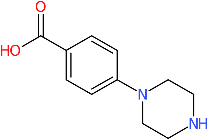 CAS: 85474-75-5 | 4-(Piperazin-1-yl)benzoic acid, NX64256