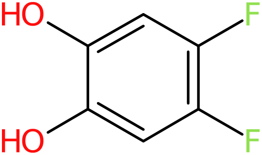 CAS: 147300-08-1 | 4,5-Difluorobenzene-1,2-diol, >97%, NX25061