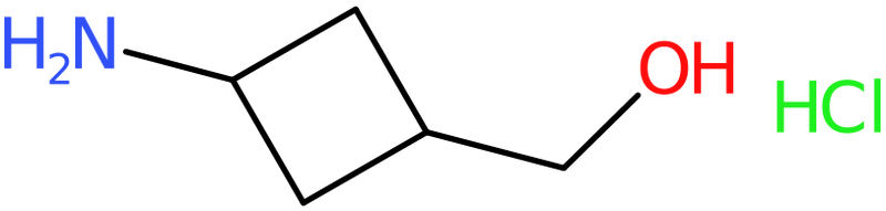 CAS: 130369-06-1 | (3-Aminocyclobutyl)methanol hydrochloride, NX20475