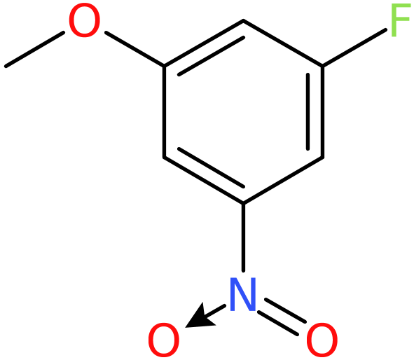 CAS: 7087-60-7 | 3-Fluoro-5-nitroanisole, >98%, NX59155