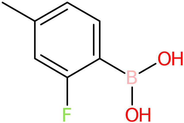 CAS: 170981-26-7 | 2-Fluoro-4-methylbenzeneboronic acid, NX28587