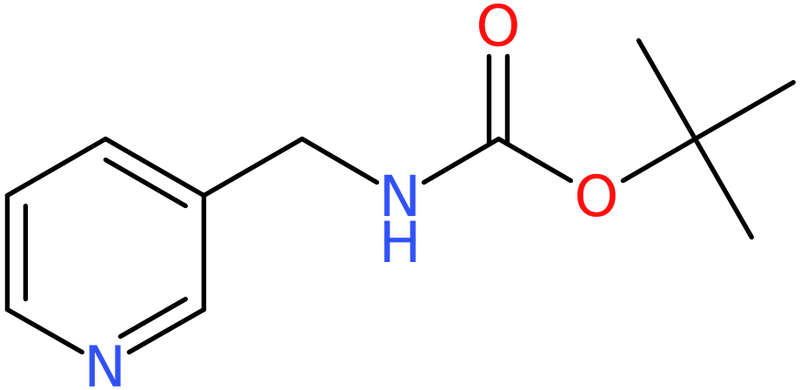 CAS: 102297-41-6 | N-Boc-3-(aminomethyl)pyridine, NX11521