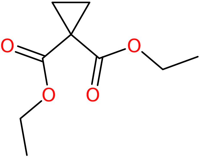 CAS: 1559-02-0 | Diethyl cyclopropane-1,1-dicarboxylate, NX26338