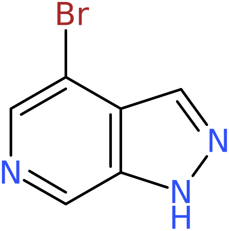 CAS: 1032943-43-3 | 4-Bromo-1H-pyrazolo[3,4-c]pyridine, NX11893