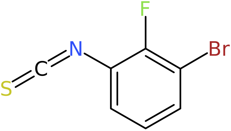 CAS: 1517289-83-6 | 3-Bromo-2-fluorophenylisothiocyanate, NX25726