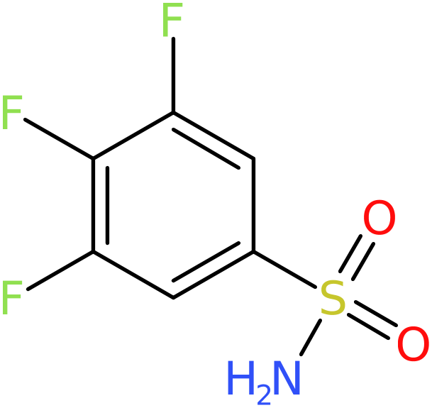 CAS: 913472-55-6 | 3,4,5-Trifluorobenzenesulfonamide, >97%, NX68367