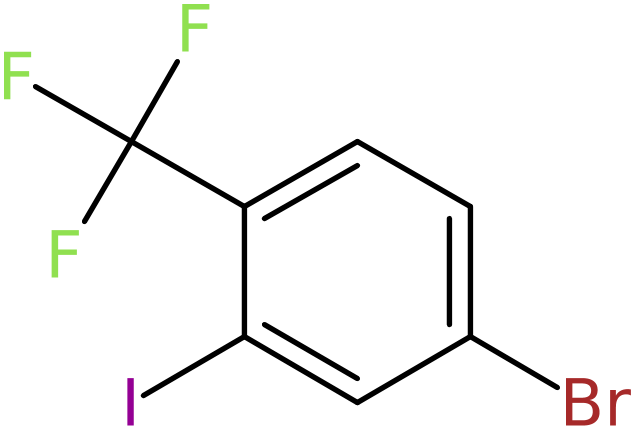 CAS: 1256945-00-2 | 4-Bromo-2-iodobenzotrifluoride, NX19183