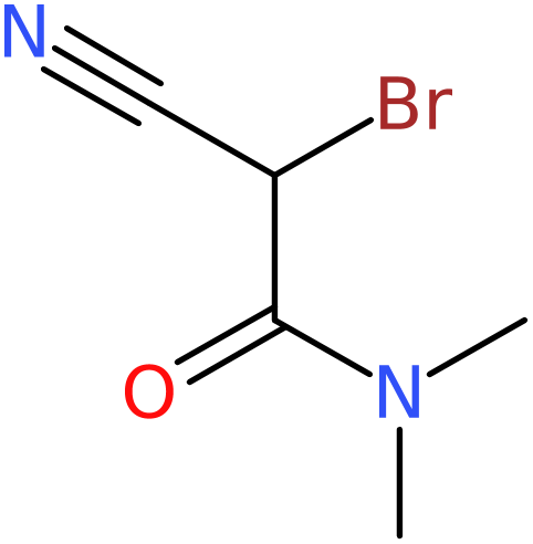 CAS: 15430-62-3 | 2-Bromo-2-cyano-n,n-dimethylacetamide, >95%, NX26113