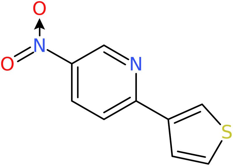 CAS: 937602-39-6 | 5-Nitro-2-thien-3-ylpyridine, NX69831