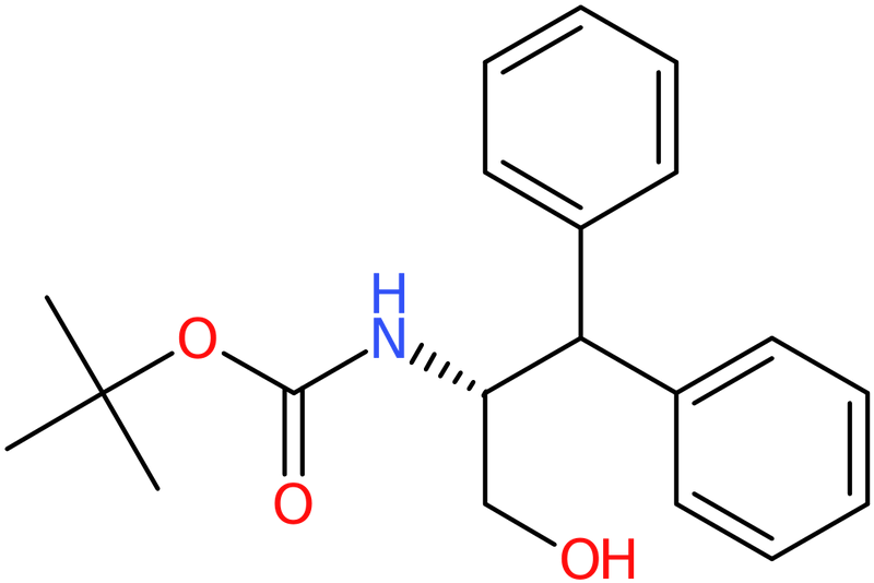 CAS: 155836-48-9 | 3-Phenyl-D-phenylalaninol, N-BOC protected, >98%, NX26331