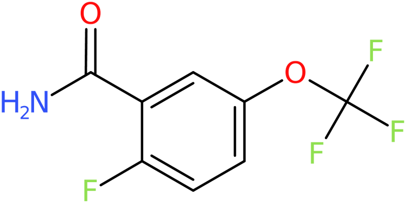 CAS: 886498-17-5 | 2-Fluoro-5-(trifluoromethoxy)benzamide, >98%, NX66701