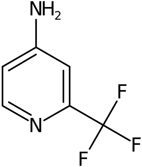 CAS: 147149-98-2 | 4-Amino-2-(trifluoromethyl)pyridine, >98%, NX25043