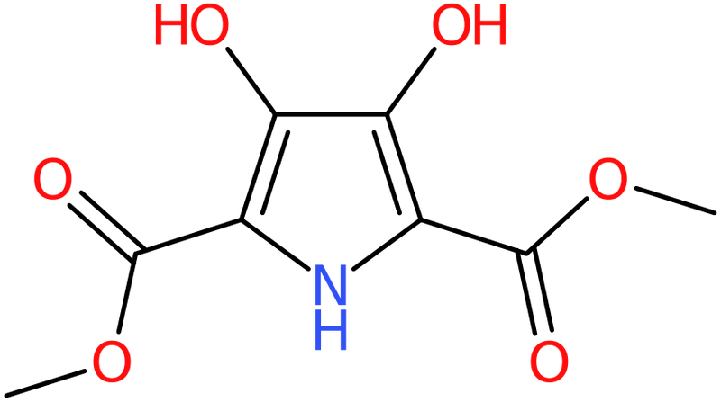 CAS: 1632-19-5 | Dimethyl 3,4-dihydroxypyrrole-2,5-dicarboxylate, NX27500