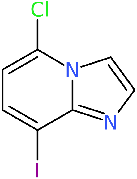 CAS: 1031289-77-6 | 5-Chloro-8-iodoh-imidazo[1,2-a]pyridine, NX11809