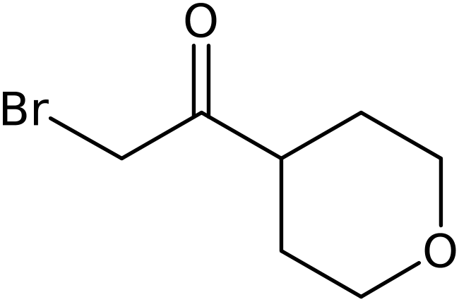 CAS: 141095-78-5 | 2-Bromo-1-(tetrahydro-2H-pyran-4-yl)ethanone, >95%, NX23526