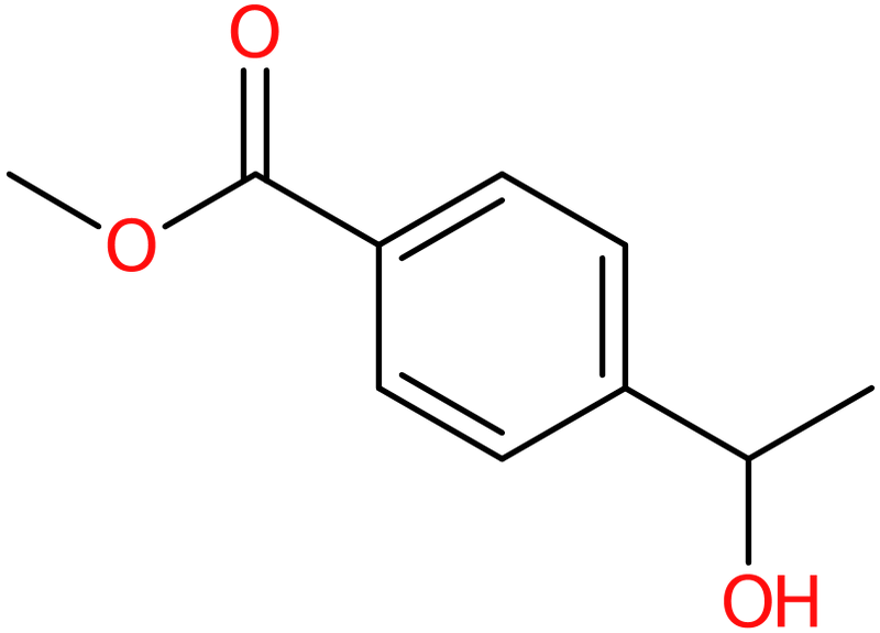 CAS: 84851-56-9 | Methyl 4-(1-hydroxyethyl)benzoate, >95%, NX63606