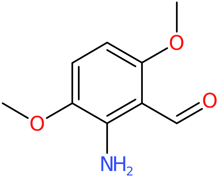 CAS: 126522-16-5 | 2-Amino-3,6-dimethoxybenzaldehyde, >95%, NX19760