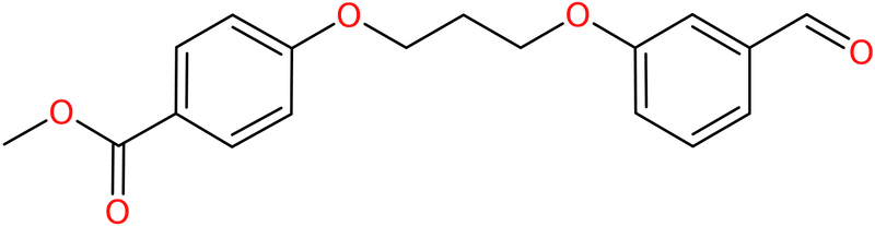 CAS: 937601-98-4 | Methyl 4-[3-(3-formylphenoxy)propoxy]benzoate, NX69810