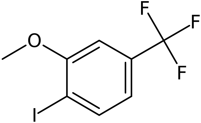 CAS: 1261752-45-7 | 4-Iodo-3-methoxybenzotrifluoride, >95%, NX19603