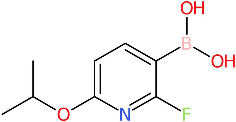 CAS: 1637749-71-3 | 2-Fluoro-6-isopropoxypyridine-3-boronic acid, >97%, NX27593