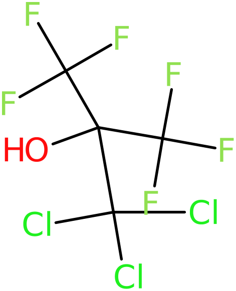 CAS: 7594-49-2 | 1,1-Bis(trifluoromethyl)-2,2,2-trichloroethanol, >97%, NX60888