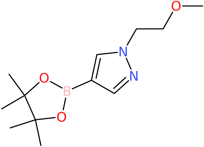 CAS: 847818-71-7 | 1-(2-Methoxyethyl)-1H-pyrazole-4-boronic acid, pinacol ester, NX63567